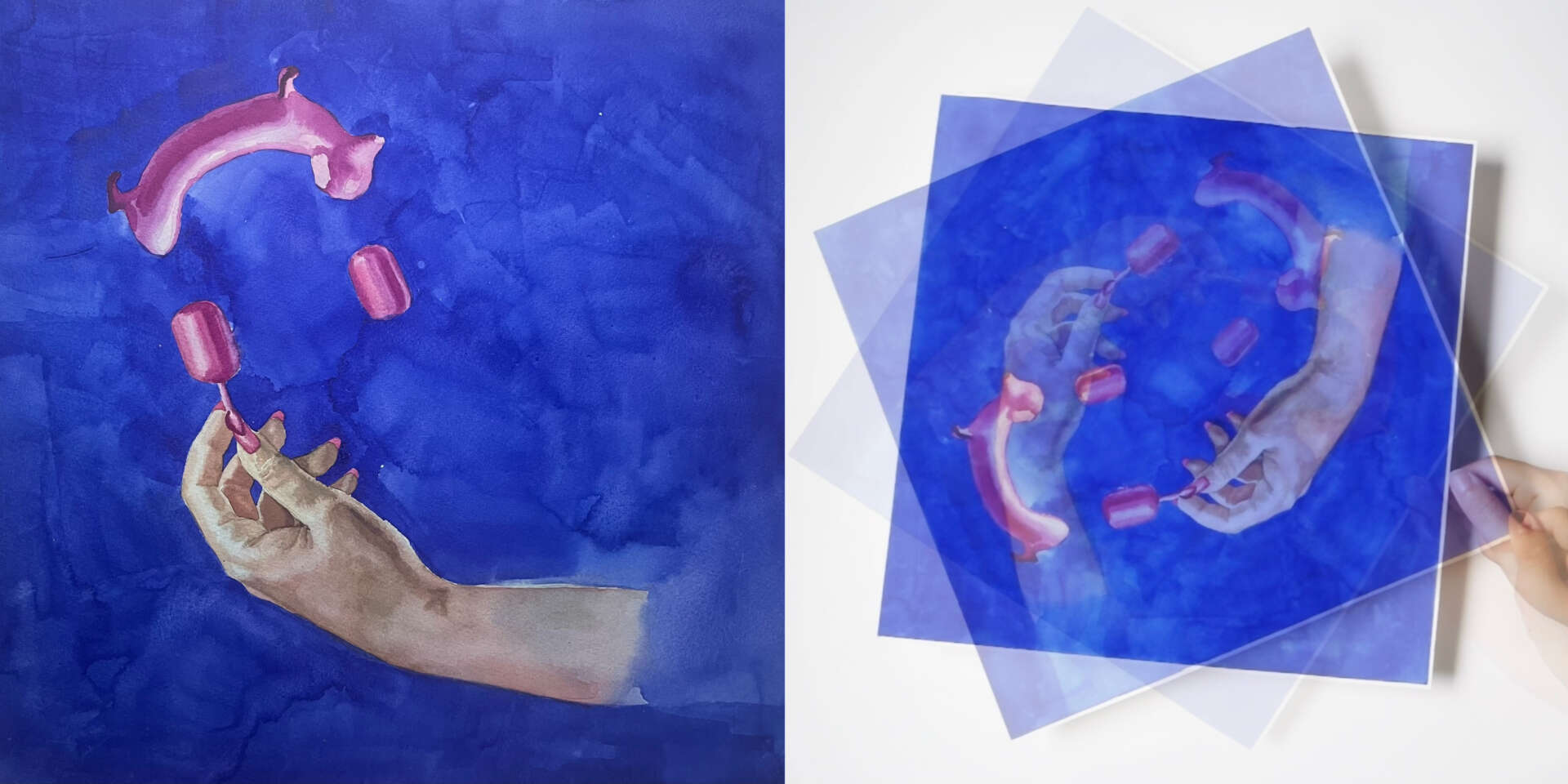 Zeng / Pseudo-hallucination’ through Mapping